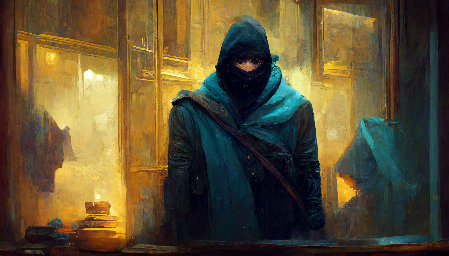 Addendum to the AI Art Apocalypse: Theft