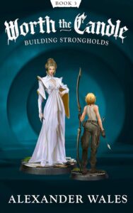Worth the Candle book 3 cover