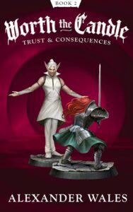 Worth the Candle book 2 cover