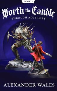 Worth the Candle book 1 cover