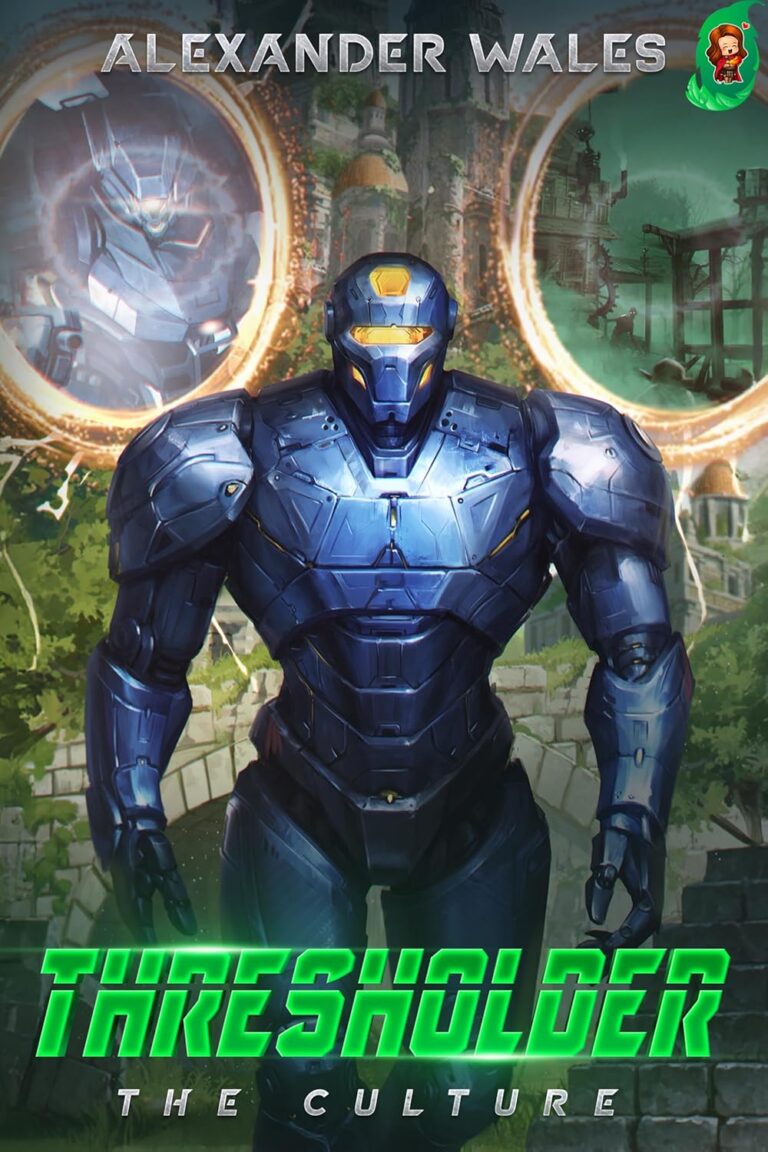 Thresholder book cover