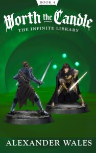 Worth the Candle book 4 cover