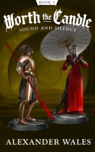 Worth the Candle book 5 cover